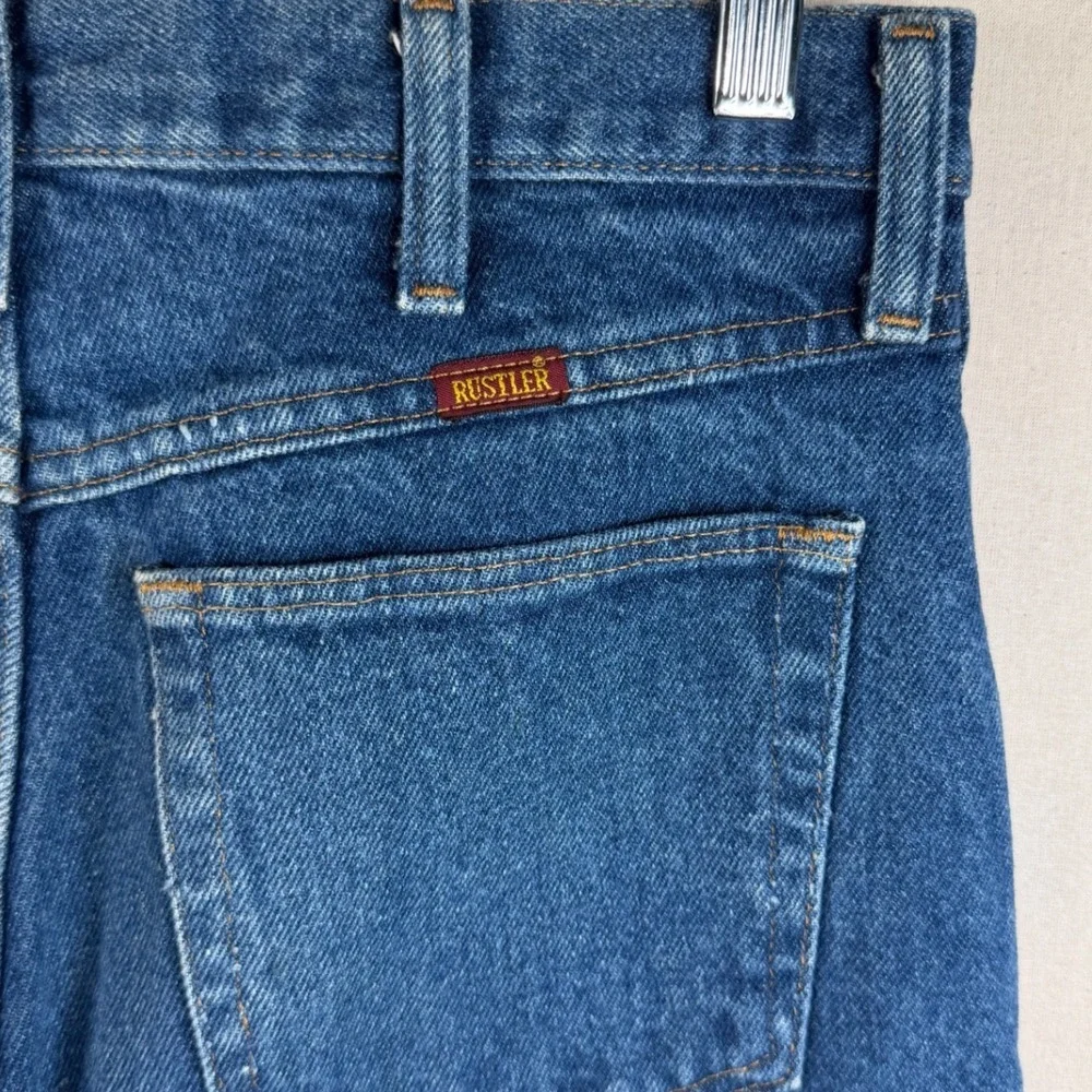 Rustler Mens Denim Jeans‎ size 29 X 30 Blue